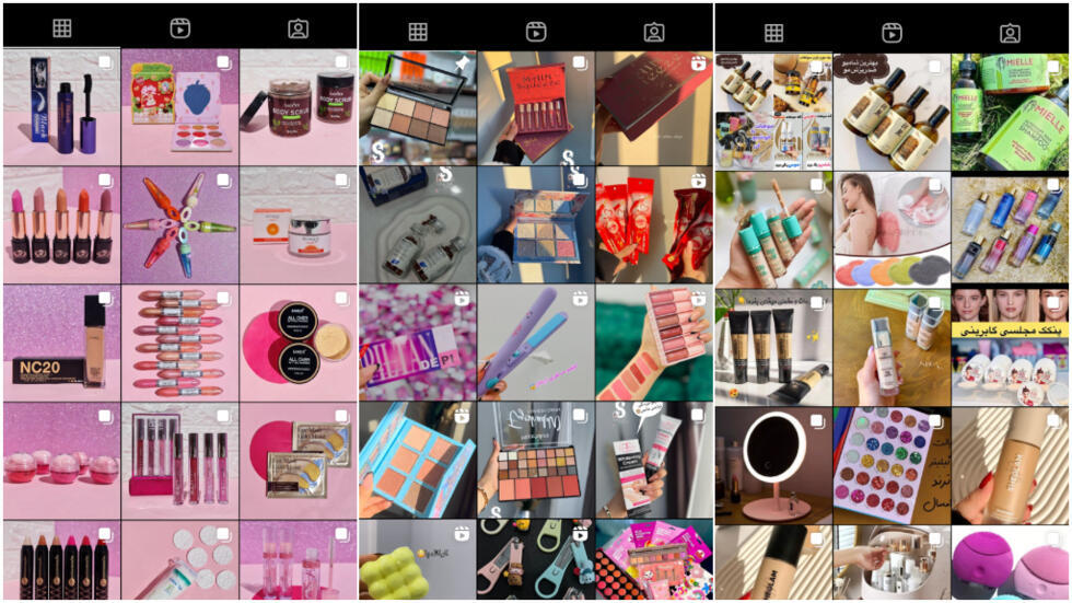 Online cosmetics stores thrive in Taliban’s Afghanistan despite beauty